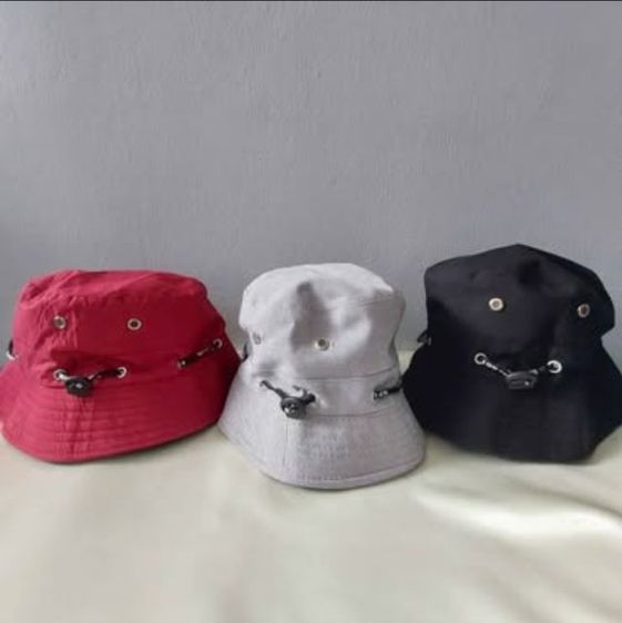 หมวกและหมวกแก๊ป หมวกบักเก็ต 3 สี 3 ใบขายเหมา
