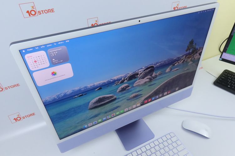 iMac M3 24" 8.256GB 4Ports 8.10 GPU รูปที่ 6