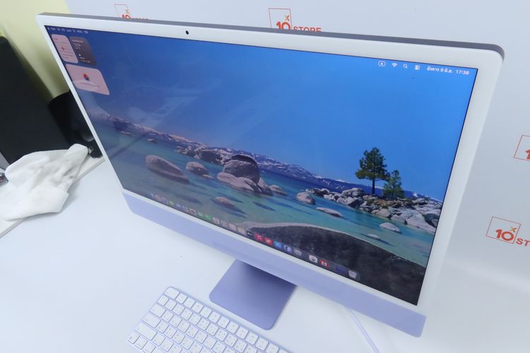 iMac M3 24" 8.256GB 4Ports 8.10 GPU รูปที่ 5