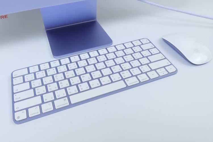 iMac M3 24" 8.256GB 4Ports 8.10 GPU รูปที่ 8