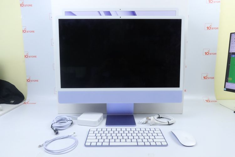 iMac M3 24" 8.256GB 4Ports 8.10 GPU รูปที่ 13