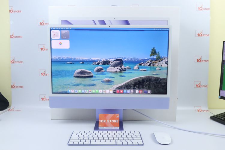 iMac M3 24" 8.256GB 4Ports 8.10 GPU