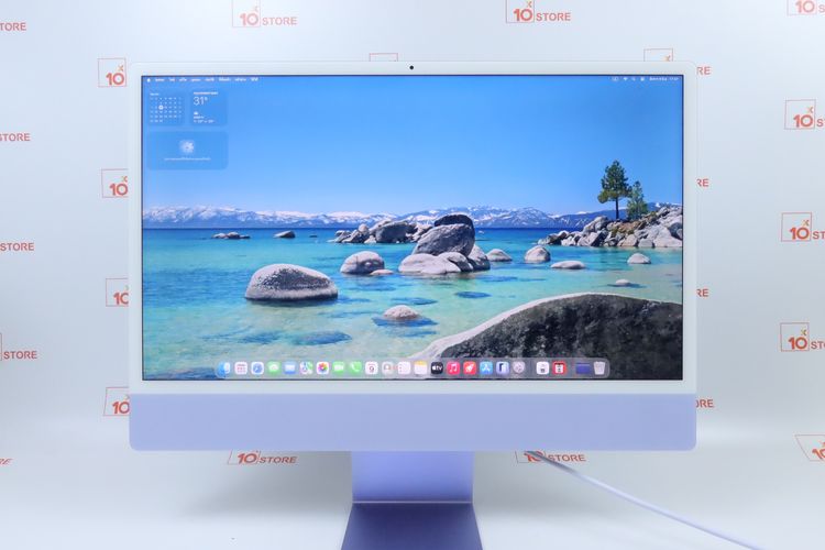 iMac M3 24" 8.256GB 4Ports 8.10 GPU รูปที่ 4