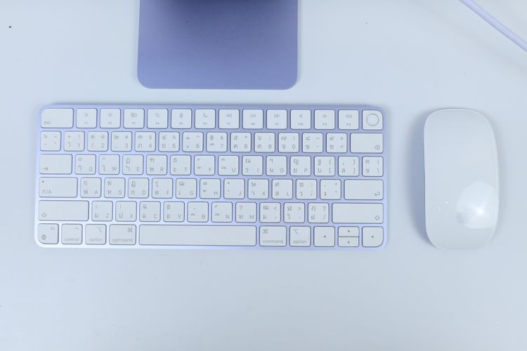 iMac M3 24" 8.256GB 4Ports 8.10 GPU รูปที่ 7