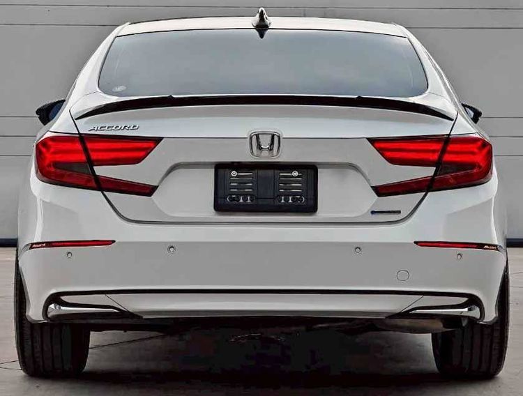 Honda Accord 2020 2.0 Hybrid Tech Sedan ไฮบริด ไม่ติดแก๊ส เกียร์อัตโนมัติ ขาว รูปที่ 4
