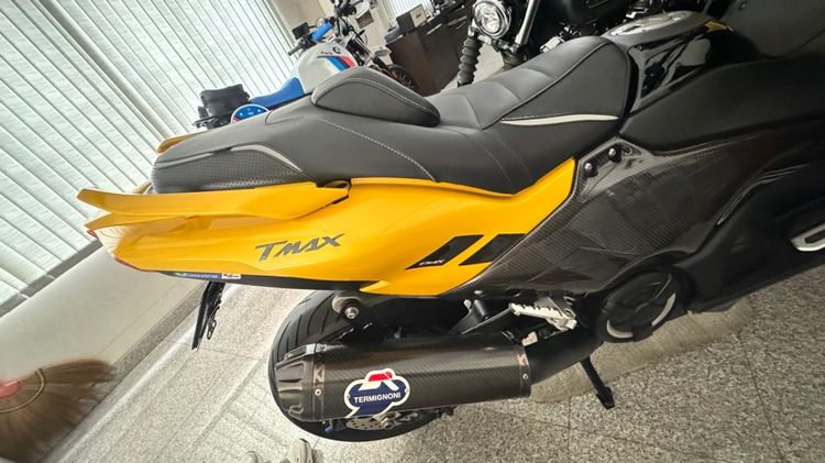 Yamaha Tmax รูปที่ 5