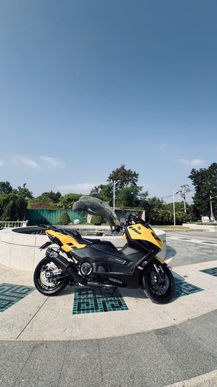 Yamaha Tmax รูปที่ 8