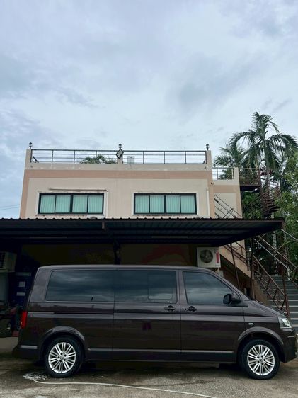 Volkswagen Caravelle 2015 2.0 TDi Van ดีเซล เกียร์อัตโนมัติ น้ำตาล รูปที่ 4
