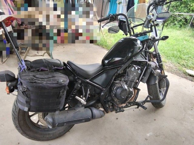Honda Rebel 2019 รถมือเดียว ยางดอกเต็ม  ราคาต่อรองได้ครับ