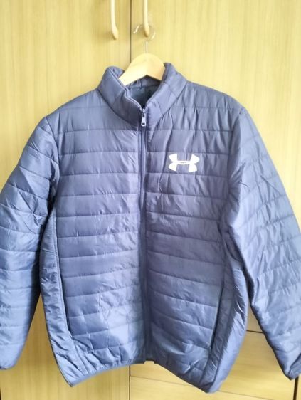 ฟ้า EU 44 แขนยาว เสื้อแจ็คเก็ต | เสื้อคลุม อื่นๆ เสื้อขนเป็ด Under Armour ของแท้ 100 เปอร์เซนต์