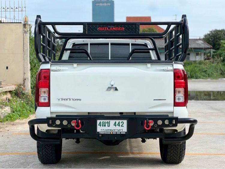Mitsubishi Triton 2025 All New 2.4 Pro 4WD Single Cab Pickup ดีเซล ไม่ติดแก๊ส เกียร์ธรรมดา ขาว รูปที่ 4