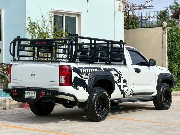 Mitsubishi Triton 2025 All New 2.4 Pro 4WD Single Cab Pickup ดีเซล ไม่ติดแก๊ส เกียร์ธรรมดา ขาว รูปที่ 3
