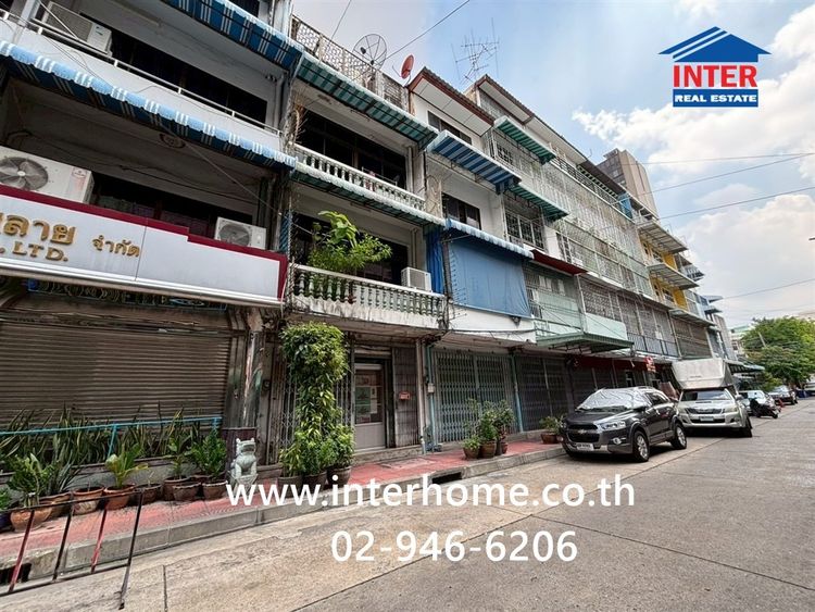 อาคารพาณิชย์ 3.5 ชั้น 7 ตร.ว. ใกล้โรงพยาบาลกลาง ถนนยุคล1 ถนนเฉลิมเขต เขตป้อมปราบศัตรูพ่าย กรุงเทพมหานคร รูปที่ 2
