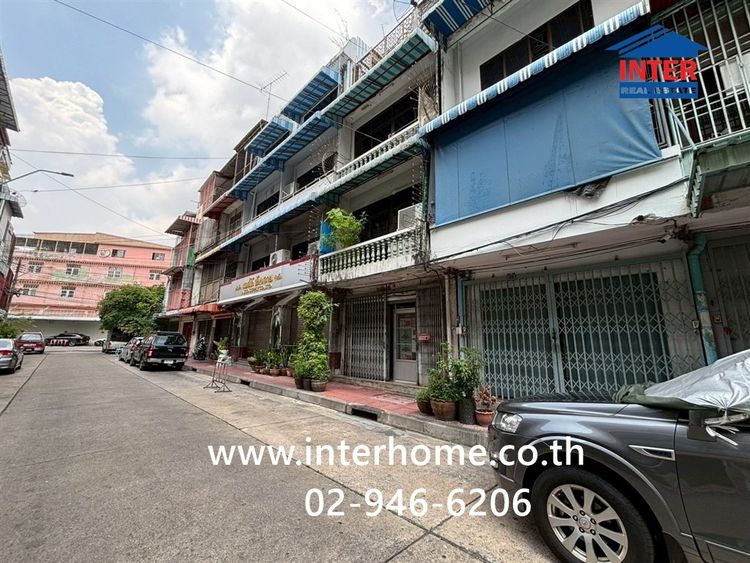 อาคารพาณิชย์ 3.5 ชั้น 7 ตร.ว. ใกล้โรงพยาบาลกลาง ถนนยุคล1 ถนนเฉลิมเขต เขตป้อมปราบศัตรูพ่าย กรุงเทพมหานคร รูปที่ 3