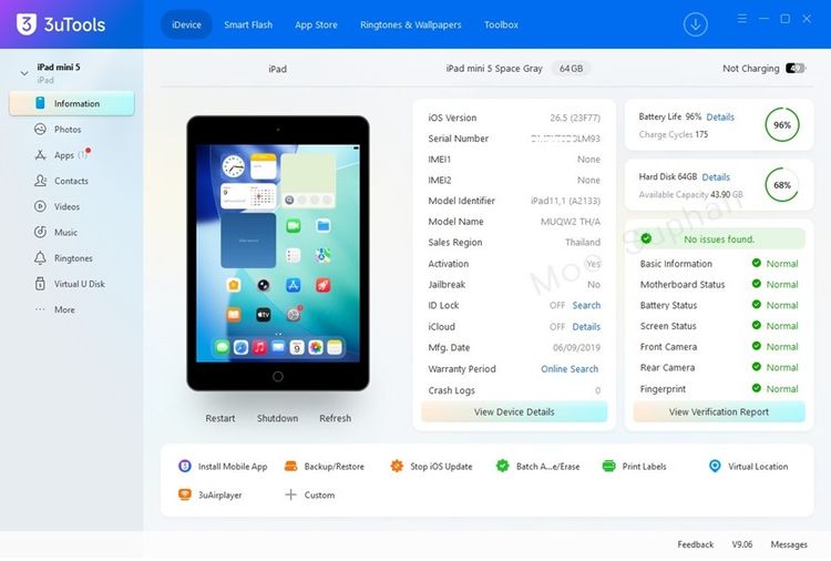 Ipad Mini 5 WiFi ศูนย์ไทย รูปที่ 11