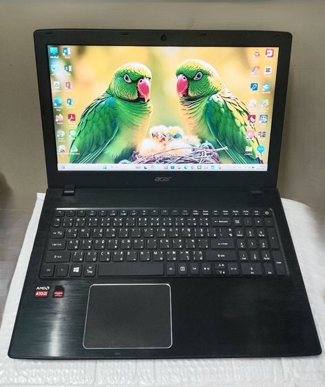 Acer Aspire E5-553G AMD A10-9600P Ram 8GB SSD 240 GB  หน้าจอใหญ่ 15.6 นิ้ว  ราคา 2,230.-บาท  จัดส่งฟรี ทั่วประเทศ  รูปที่ 2