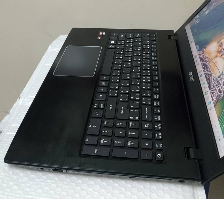 Acer Aspire E5-553G AMD A10-9600P Ram 8GB SSD 240 GB  หน้าจอใหญ่ 15.6 นิ้ว  ราคา 2,230.-บาท  จัดส่งฟรี ทั่วประเทศ  รูปที่ 6