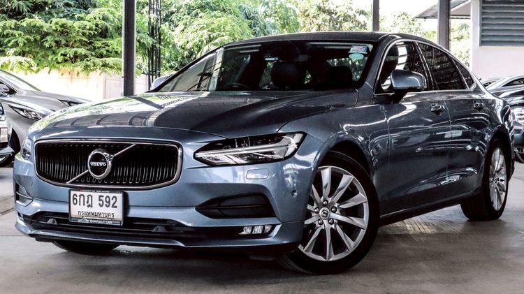 รถ Volvo S90 2.0 D4 Momentum สี เทา