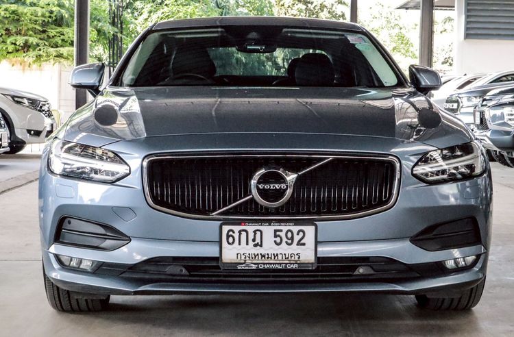 Volvo S90 2018 2.0 D4 Momentum Sedan ดีเซล ไม่ติดแก๊ส เกียร์อัตโนมัติ เทา รูปที่ 2