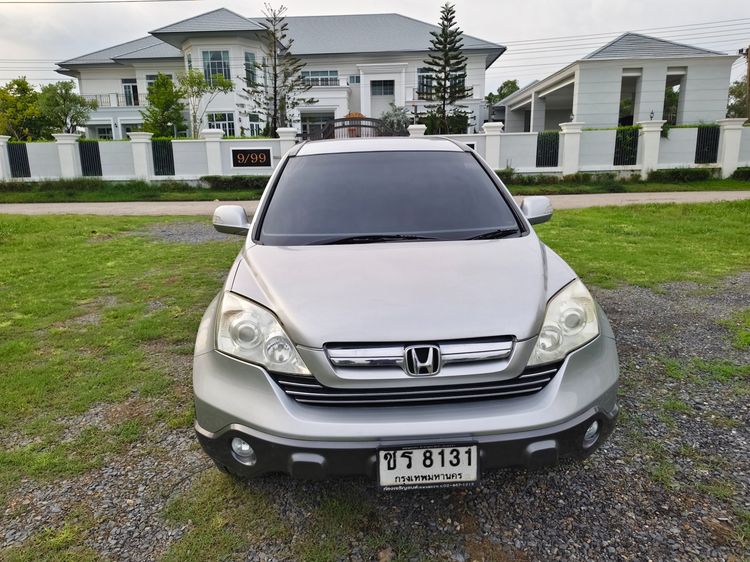 Honda CR-V 2007 2.0 E 4WD Sedan เบนซิน เกียร์อัตโนมัติ เทา