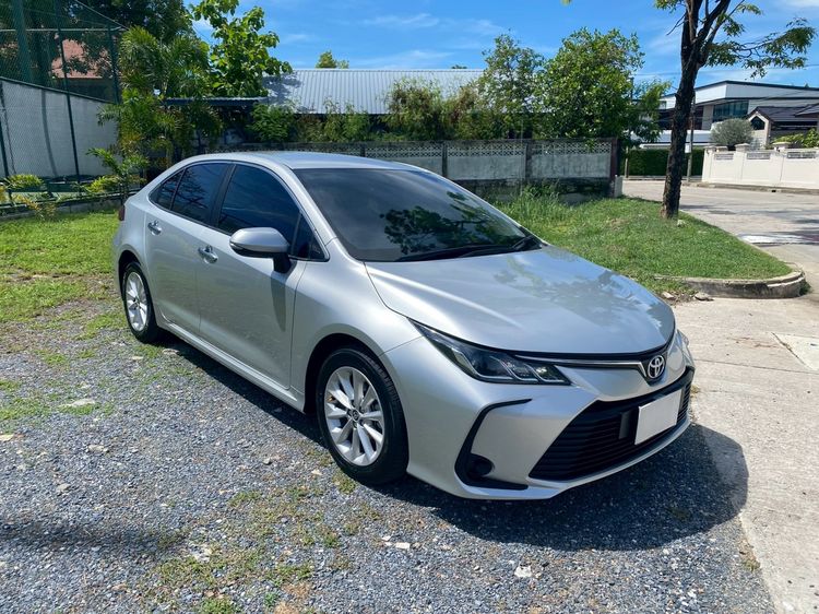 Toyota Altis 2021 1.6 G Sedan เบนซิน เกียร์อัตโนมัติ เทา รูปที่ 3
