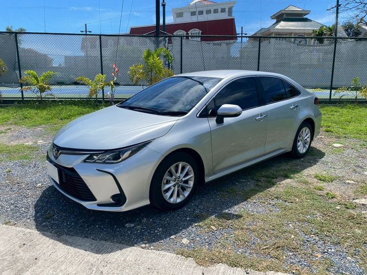Toyota Altis 2021 1.6 G Sedan เบนซิน เกียร์อัตโนมัติ เทา
