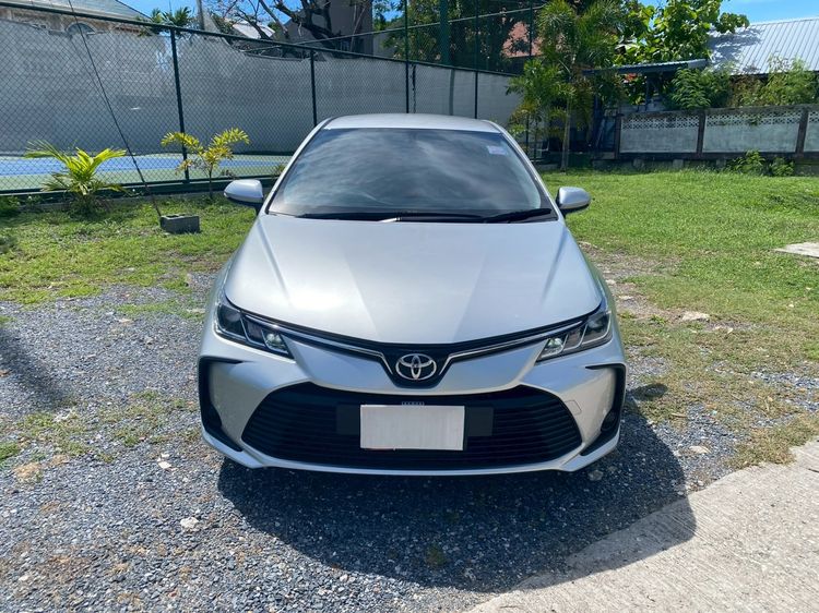 Toyota Altis 2021 1.6 G Sedan เบนซิน เกียร์อัตโนมัติ เทา รูปที่ 2