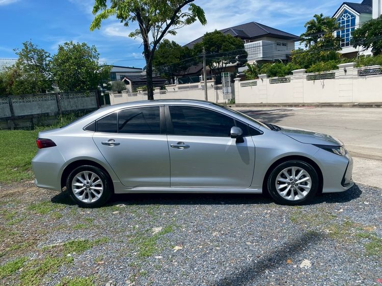 Toyota Altis 2021 1.6 G Sedan เบนซิน เกียร์อัตโนมัติ เทา รูปที่ 4