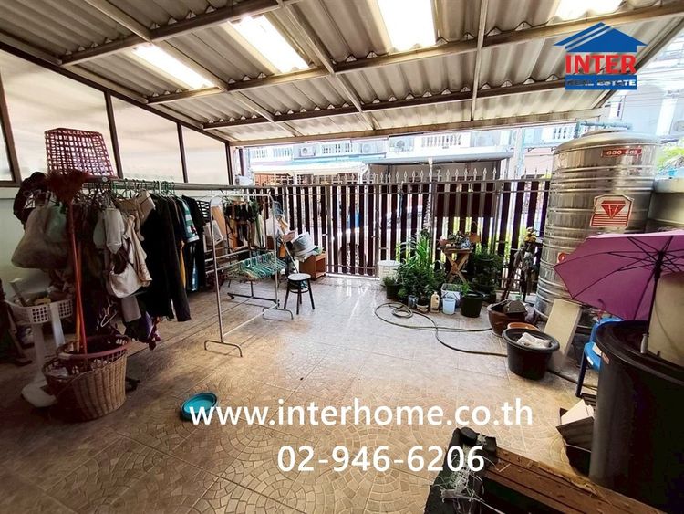 ทาวน์เฮ้าส์ 3 ชั้น 31 ตร.ว. หมู่บ้านรุ่งเรือง ใกล้Big Cลาดพร้าว ซอยลาดพร้าว80 แยก22 ถนนลาดพร้าว ถนนประชาราษฏร์บำเพ็ญ เขตวังทองหลาง กรุงเทพ รูปที่ 4