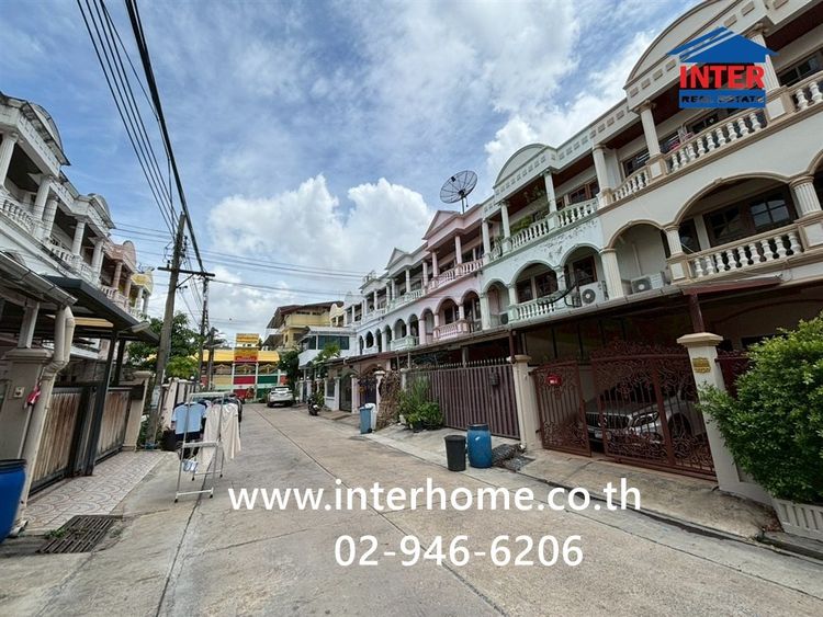 ทาวน์เฮ้าส์ 3 ชั้น 31 ตร.ว. หมู่บ้านรุ่งเรือง ใกล้Big Cลาดพร้าว ซอยลาดพร้าว80 แยก22 ถนนลาดพร้าว ถนนประชาราษฏร์บำเพ็ญ เขตวังทองหลาง กรุงเทพ รูปที่ 2