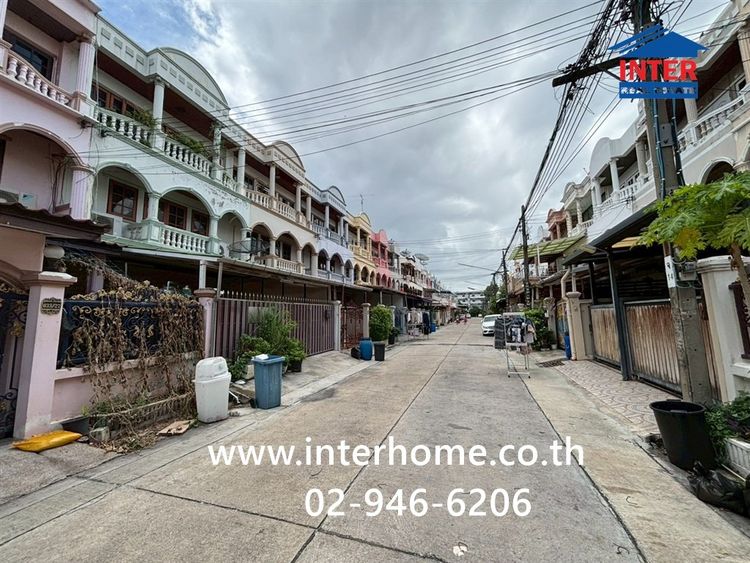 ทาวน์เฮ้าส์ 3 ชั้น 31 ตร.ว. หมู่บ้านรุ่งเรือง ใกล้Big Cลาดพร้าว ซอยลาดพร้าว80 แยก22 ถนนลาดพร้าว ถนนประชาราษฏร์บำเพ็ญ เขตวังทองหลาง กรุงเทพ รูปที่ 3