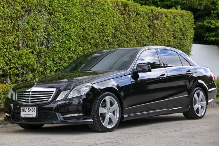 รถ Mercedes-Benz E-Class E250 CDI สี ดำ