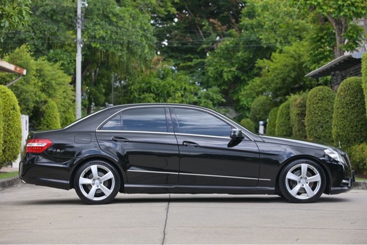 Mercedes-Benz E-Class 2013 E250 CDI Sedan ดีเซล ไม่ติดแก๊ส เกียร์อัตโนมัติ ดำ รูปที่ 2