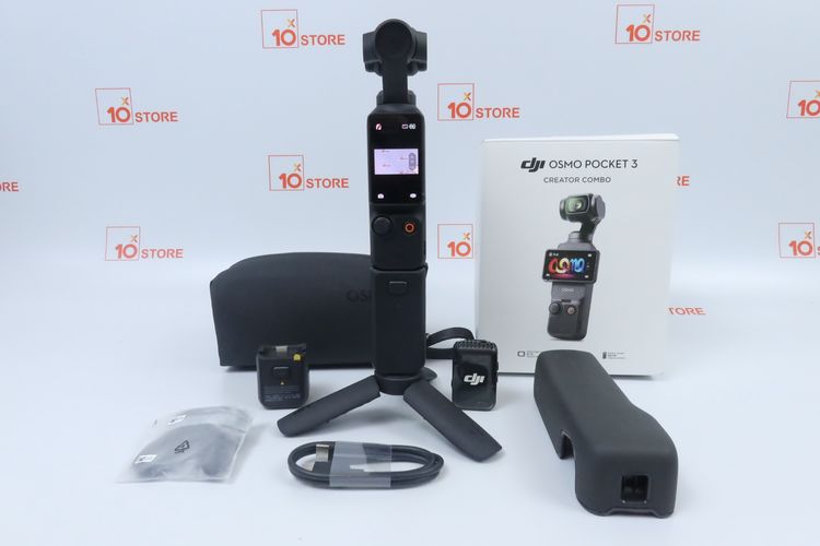 Dji Osmo Pocket 3 Creator Combo รูปที่ 11