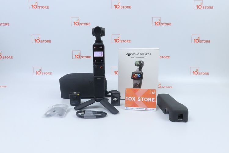 Dji Osmo Pocket 3 Creator Combo