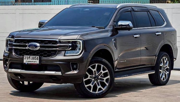 รถ Ford Everest 2.0 Bi-Turbo Titanium+ สี ดำ