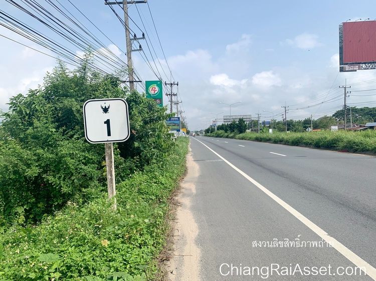 ขายที่ดิน 14 ไร่ 1 งาน 46.5 ตรว.ติดถนนพหลโยธิน เยื้องโรงพยาบาลศูนย์การแพทย์มหาวิทยาลัยแม่ฟ้าหลวง นางแล อ.เมืองชียงราย รูปที่ 3