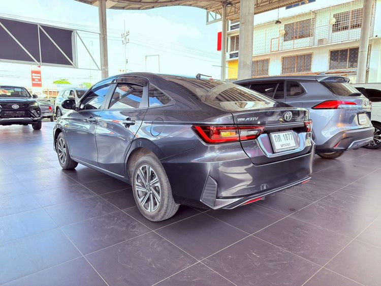 Toyota Yaris ATIV 2024 1.2 Sport Sedan เบนซิน ไม่ติดแก๊ส เกียร์อัตโนมัติ เทา รูปที่ 4
