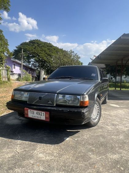 Volvo 940 1996 2.3 GLT Van เบนซิน ไม่ติดแก๊ส เกียร์อัตโนมัติ ดำ รูปที่ 3