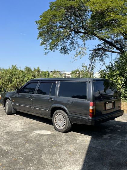 Volvo 940 1996 2.3 GLT Van เบนซิน ไม่ติดแก๊ส เกียร์อัตโนมัติ ดำ รูปที่ 2