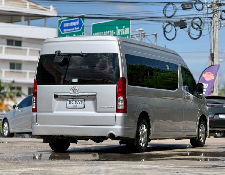 Toyota Commuter 2019 2.8 Van ดีเซล ไม่ติดแก๊ส เกียร์อัตโนมัติ เทา รูปที่ 4