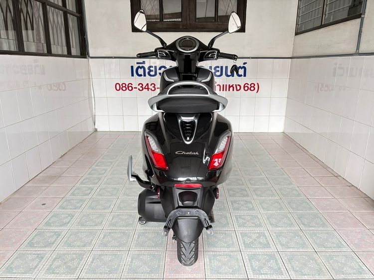 BAJAJ Chetak (Scooter​ไฟฟ้า รถใหม่ ป้ายเเดง มือ1) 1คัน เริ่มต้น 39900.- รูปที่ 9
