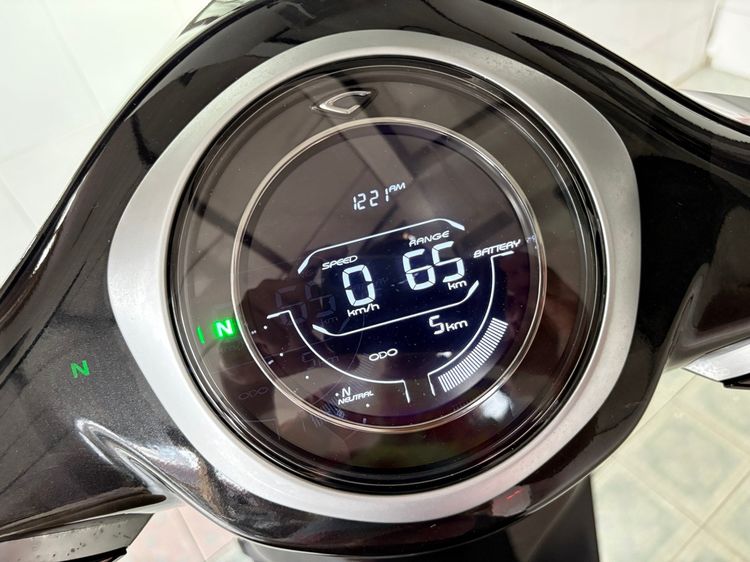 BAJAJ Chetak (Scooter​ไฟฟ้า รถใหม่ ป้ายเเดง มือ1) 1คัน เริ่มต้น 39900.- รูปที่ 5