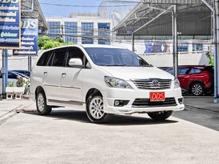Toyota Innova 2.0 V ปี 2016 รถมือเดียวออกห้าง รุ่นท็อป  สภาพสวยมาก วิ่งน้อยเพียง 117,000 กม. 