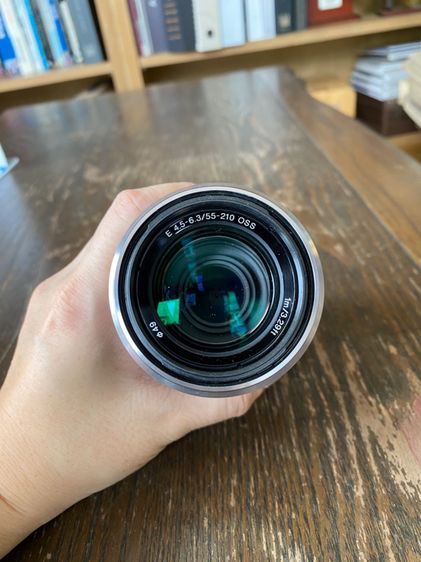 เลนส์ Sony E55-210mm.  OSS มือสอง  