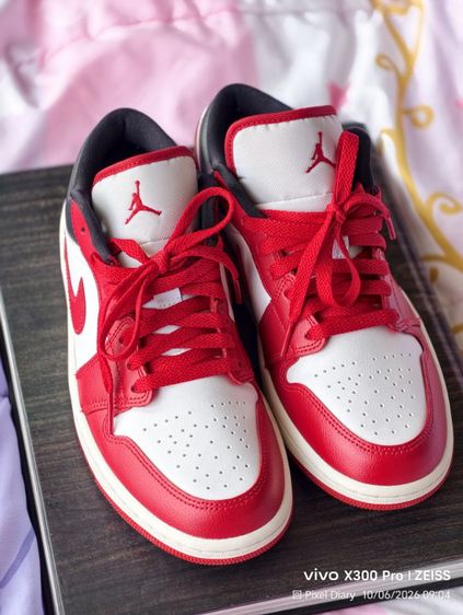 Jordan 1 Low Reverse Black Toe (Women's) มือสอง รูปที่ 2