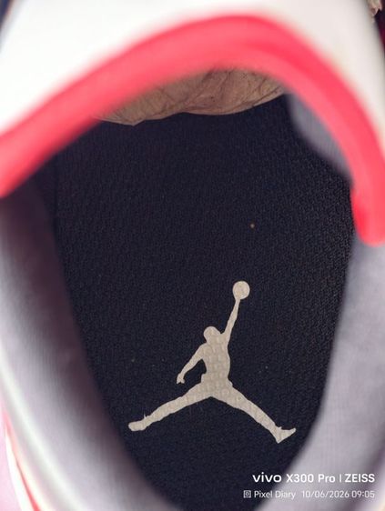 Jordan 1 Low Reverse Black Toe (Women's) มือสอง รูปที่ 5