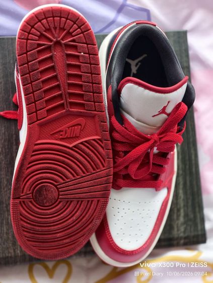 Jordan 1 Low Reverse Black Toe (Women's) มือสอง รูปที่ 3