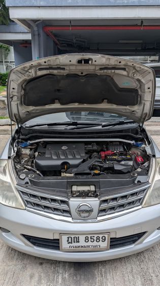 Nissan Tiida 2010 1.8 G Sedan เบนซิน ไม่ติดแก๊ส เกียร์อัตโนมัติ บรอนซ์เงิน รูปที่ 4