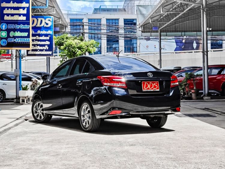 Toyota Vios 2019 1.5 Mid Sedan เบนซิน เกียร์อัตโนมัติ ดำ รูปที่ 3